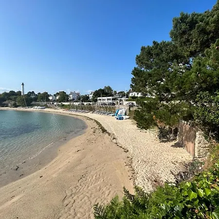 Le Lagon, Joli Studio En Bord De Mer Benodet Exterior photo
