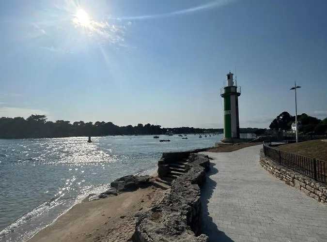 Le Lagon, Joli Studio En Bord De Mer